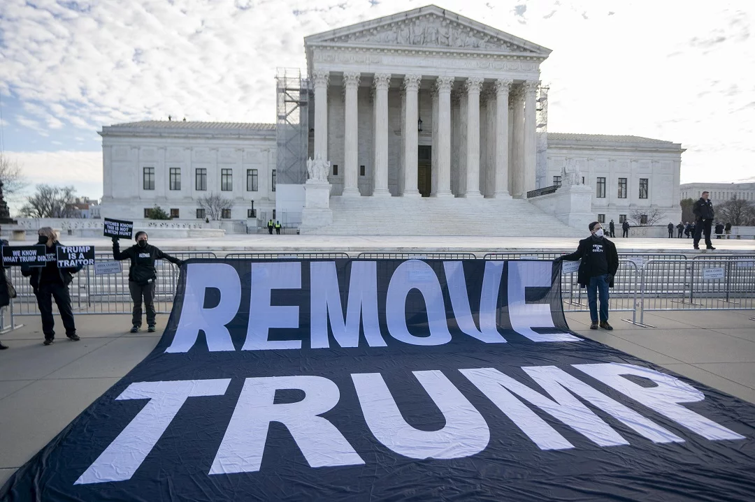 Supreme Court to hear arguments in Trump v. Anderson case
