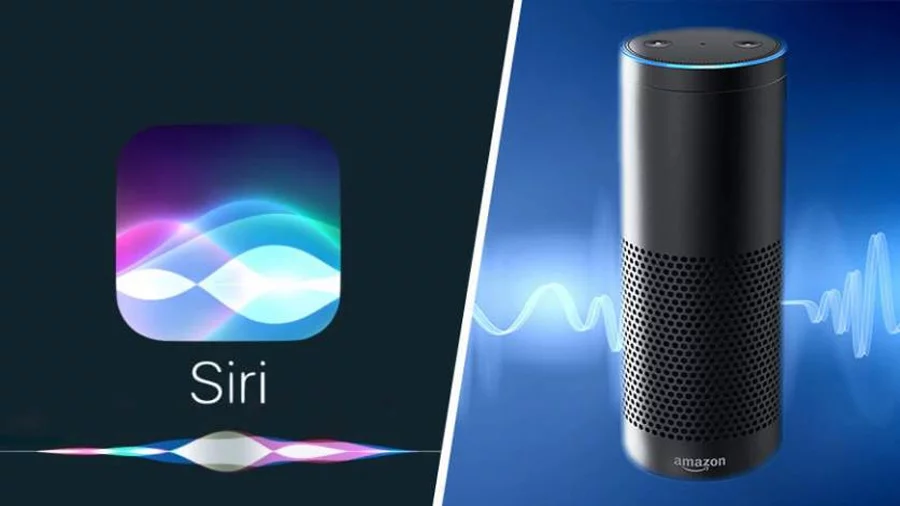 alexa y siri