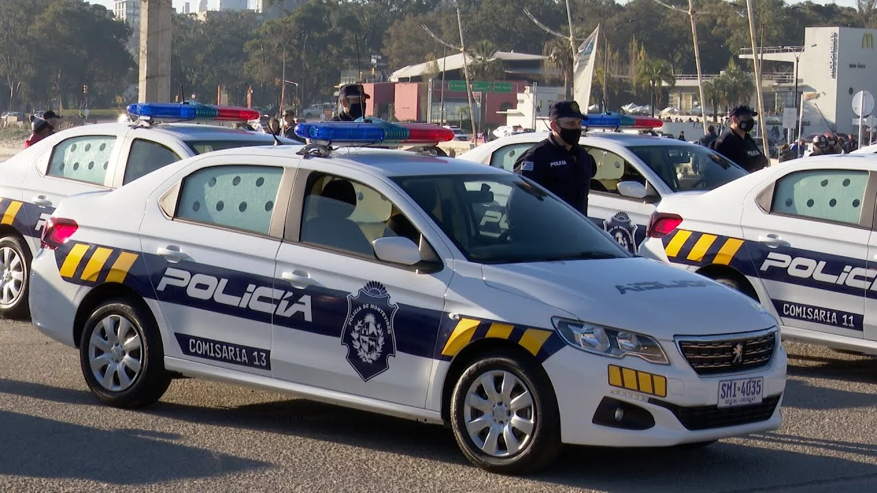 policia urugay