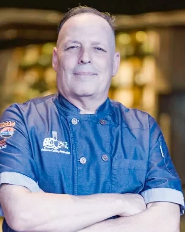 El chef Luigi Puello.