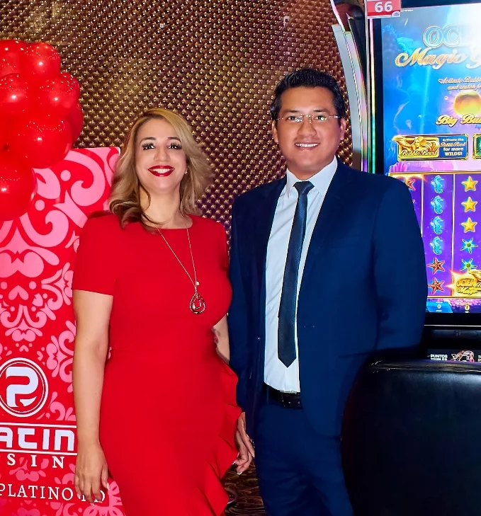 Wanda Cornielle e  Irving Castillo.