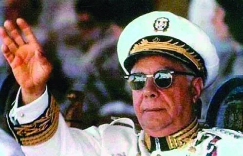 Rafael Leónidas Trujillo gobernó en dictadura por 31 años.