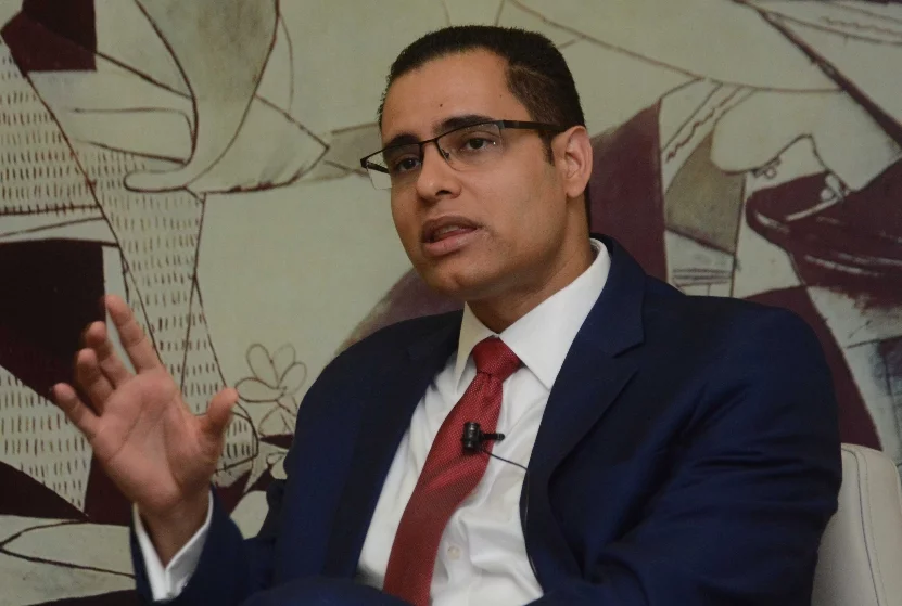 Juan Ariel Jiménez, economista y dirigente del PLD
