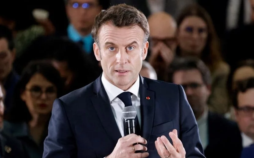 El presidente de Francia, Emmanuel Macron. Fuente externa