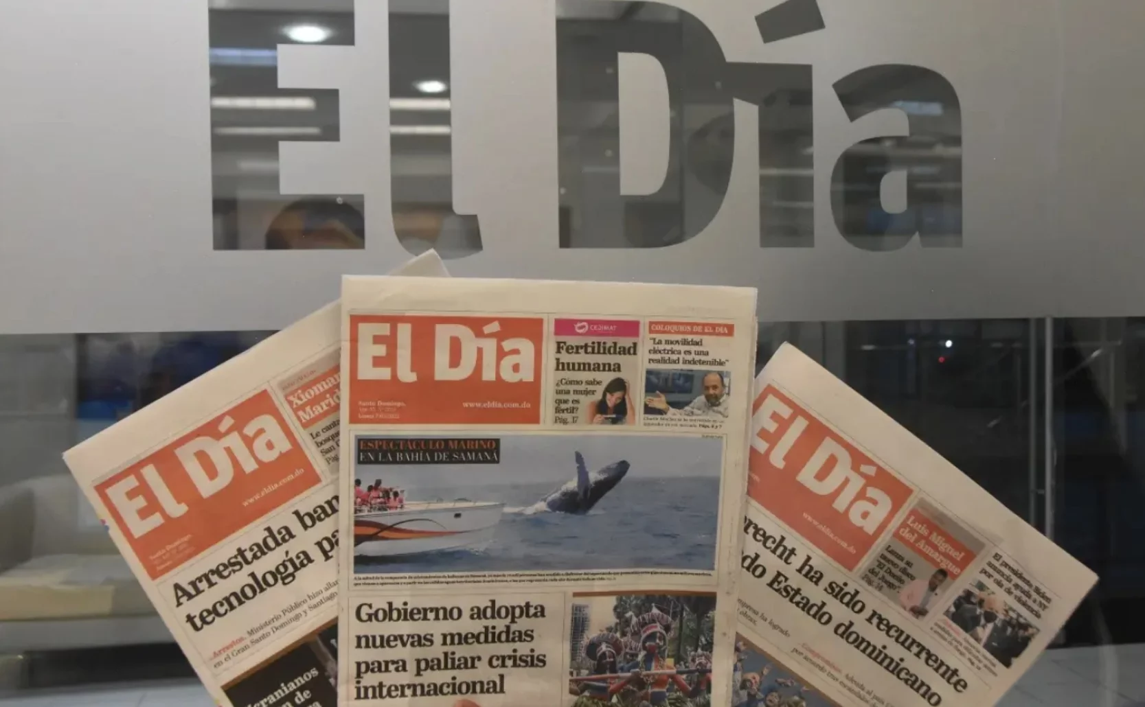 El periódico EL DÍA ha tenido una trayectoria de más de dos décadas en defensa de la libertad de expresión y de prensa.