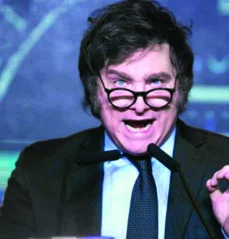 Javier Milei presentó la pieza en diciembre.