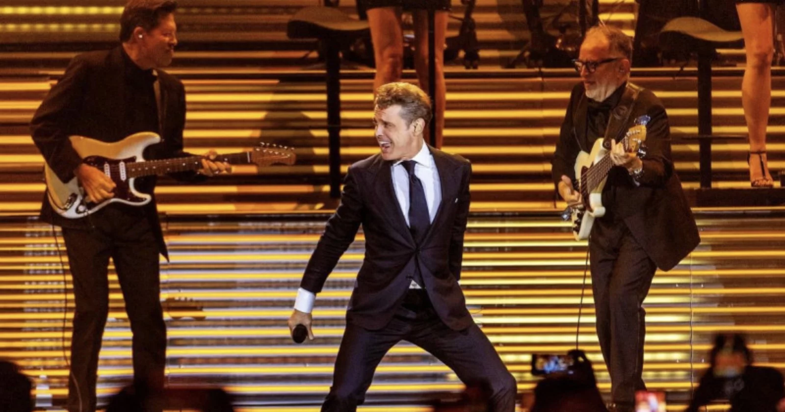 Luis Miguel estuvo en República Dominicana el pasado mes de enero dando uno de los conciertos más enérgicos de su gira.