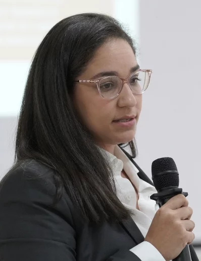 Yulisa Cuevas, superintendente  Barrick Pueblo Viejo.