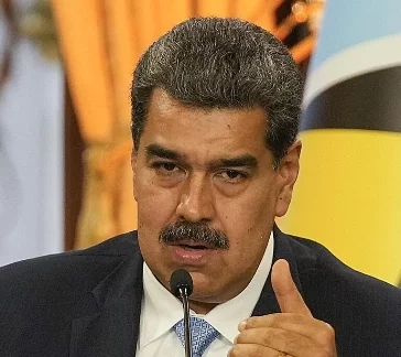 Nicolás Maduro se presenta a la reelección en su país.