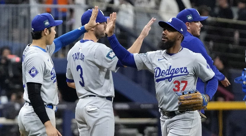 Dodgers Padres Baseball