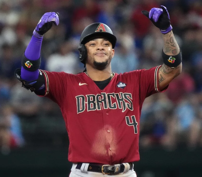Ketel Marte se ha superado en  una carrera de altas y bajas.