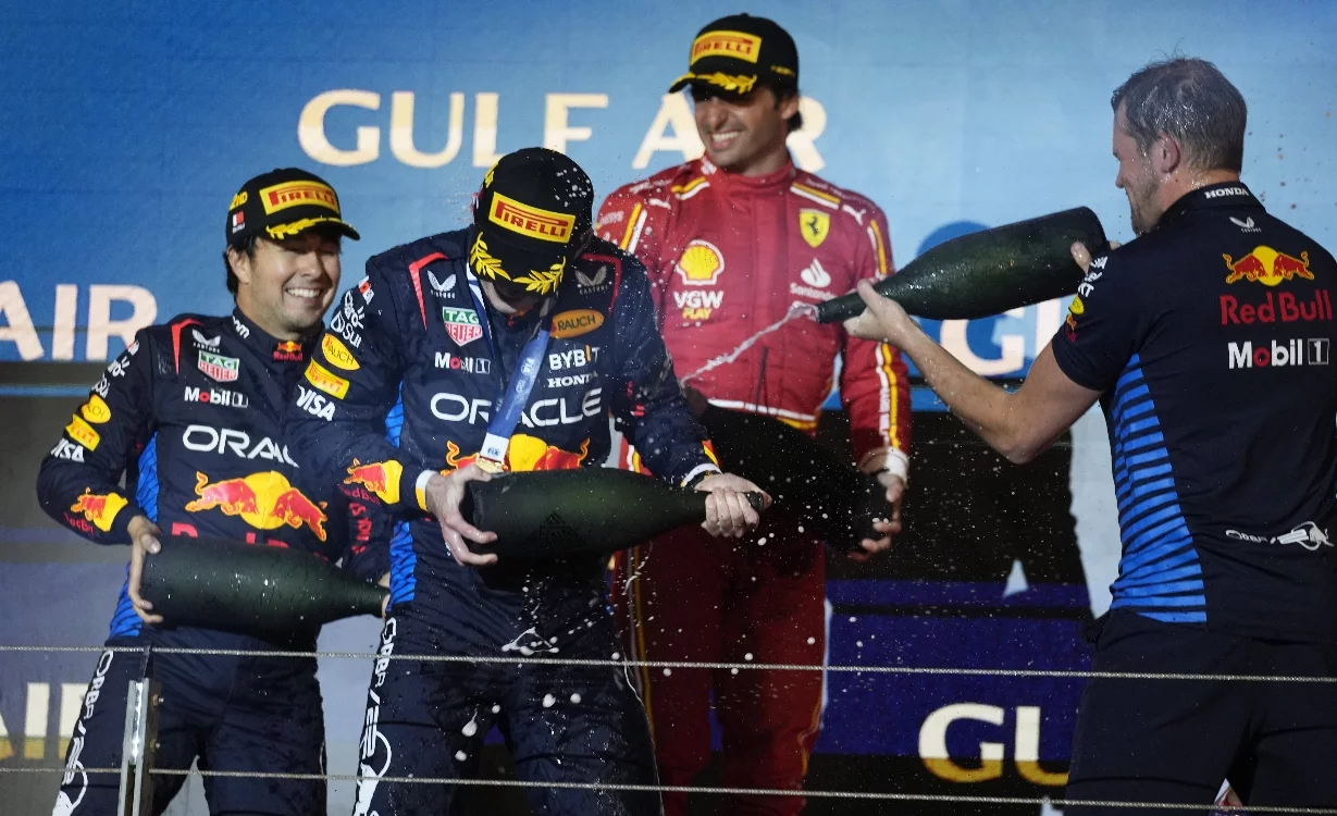 Bahrain F1 GP Auto Racing