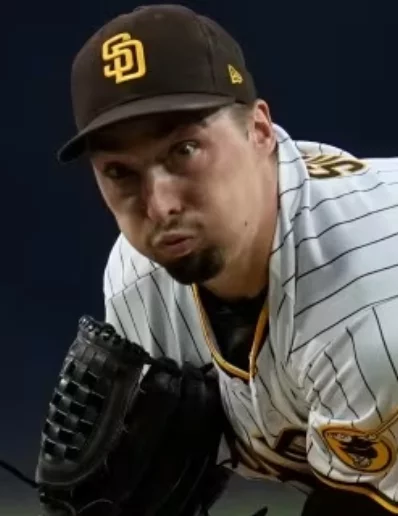 Blake Snell ganó el Cy Young el año pasado con San Diego.