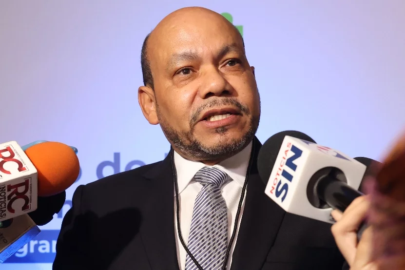 Luis Valdez Veras, director general de la DGII.  Arlenis castillo
