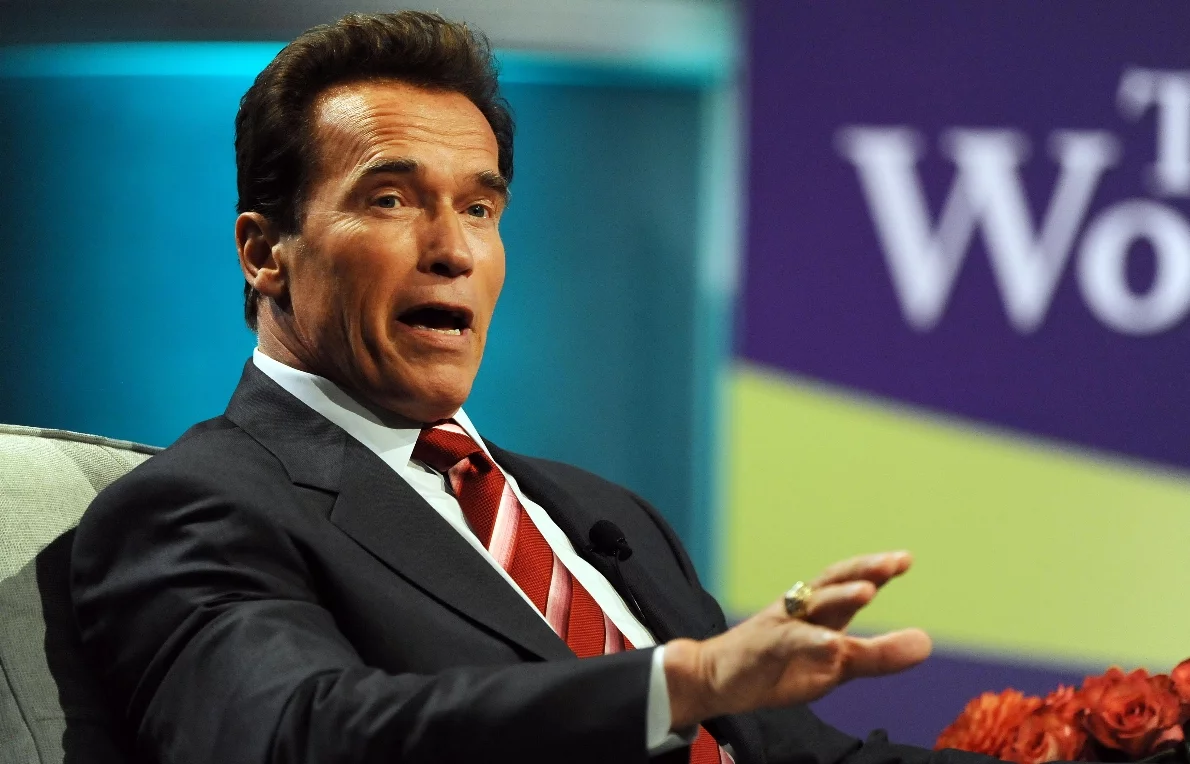 US-WOMEN-CONFERENCE-SCHWARZENEGGER