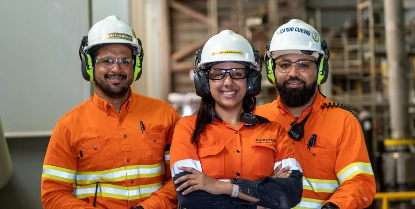 El 13 por ciento de las mujeres que trabaja en la mina ejerce posiciones relacionadas a las carreras STEM.