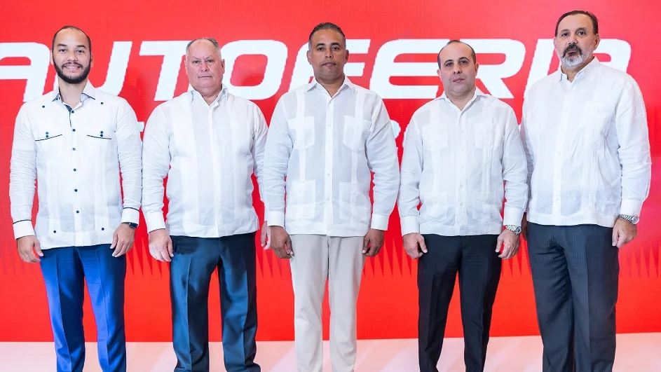 Ramón Guzmán, Donald Sosa, Aramis Mella, Gustavo Domingo y Darío Muñoz.