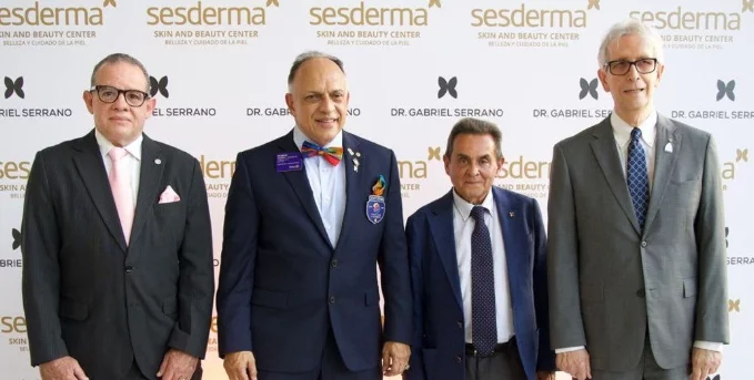 William Duke, Rubén Goico Rodríguez y Gabriel Serrano.