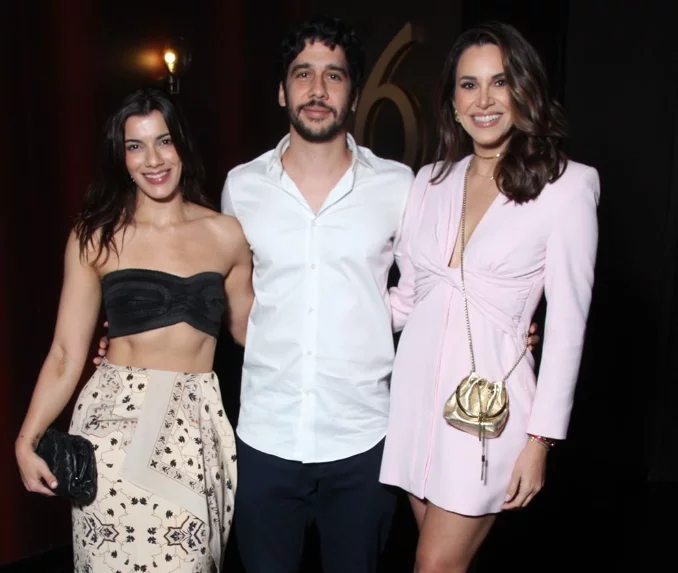 Nashla Bogaert, Yasser Michelén y Pamela Sued.