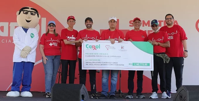 Joan Patricia Landolfi, Santiago José, Julio Curiel, Pablo Abukarma, Pablo José Abukarma, Wilson Amparo y Rafael Mejía.