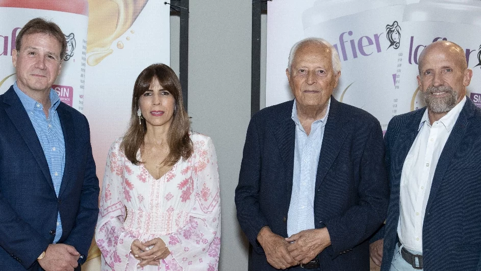 Carlos José Planas, Carolina Alorda, Juan Alorda Thomas y Juan Rafael Alorda.