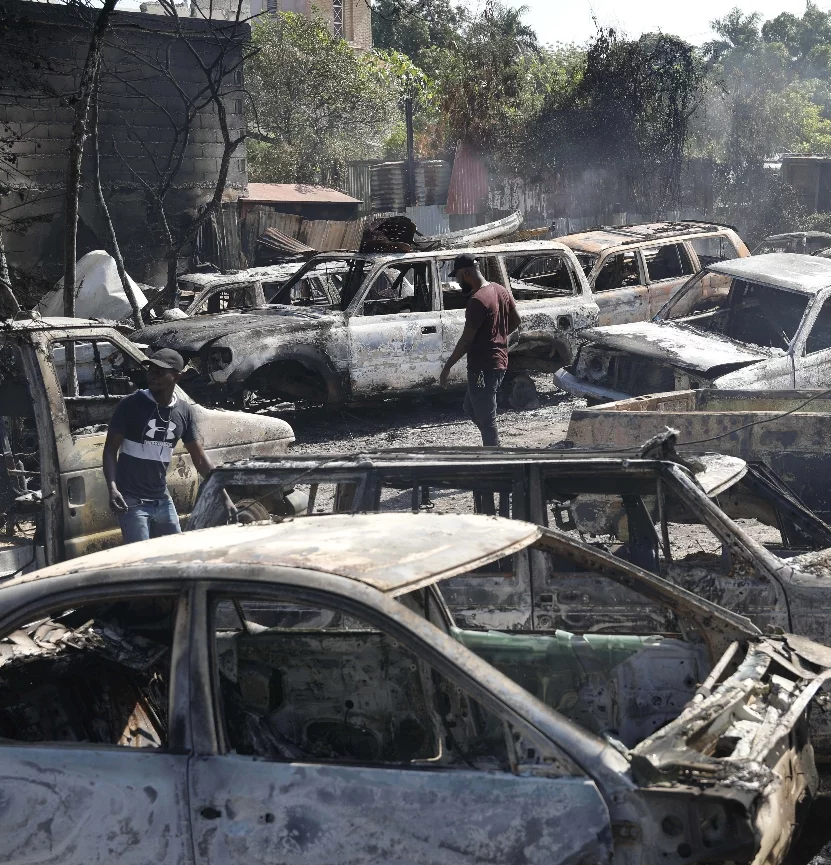 Haiti Violence