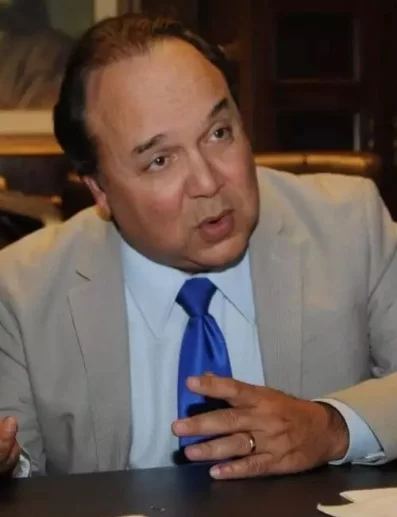 Vinicio Castillo Semán, candidato a senador del DN.