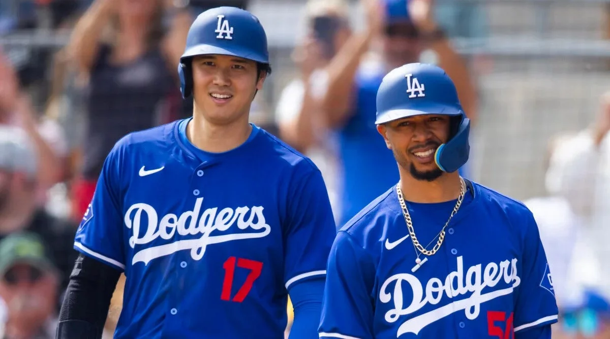 mookie betts y shohei ohtani