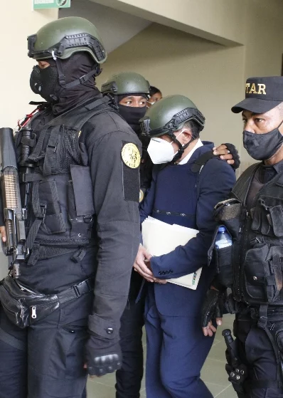 Implicados en el expediente del caso Pulpo.