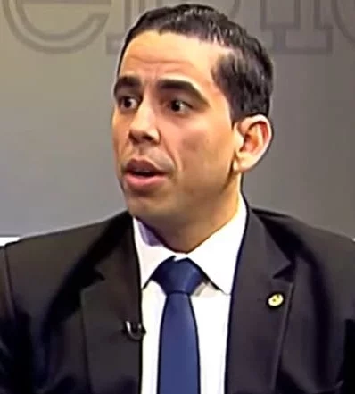 Edward Guzmán, gerente general del     CNSS.