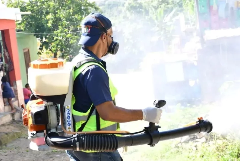 El año pasado se reportaron 49 defunciones por dengue.