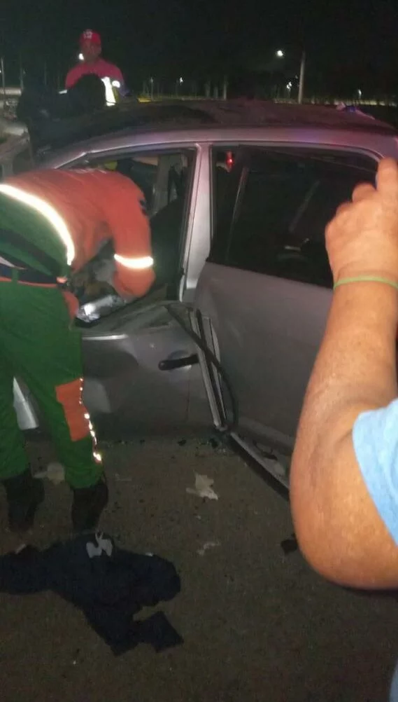 911 asiste accidente autovia del Coral (1)