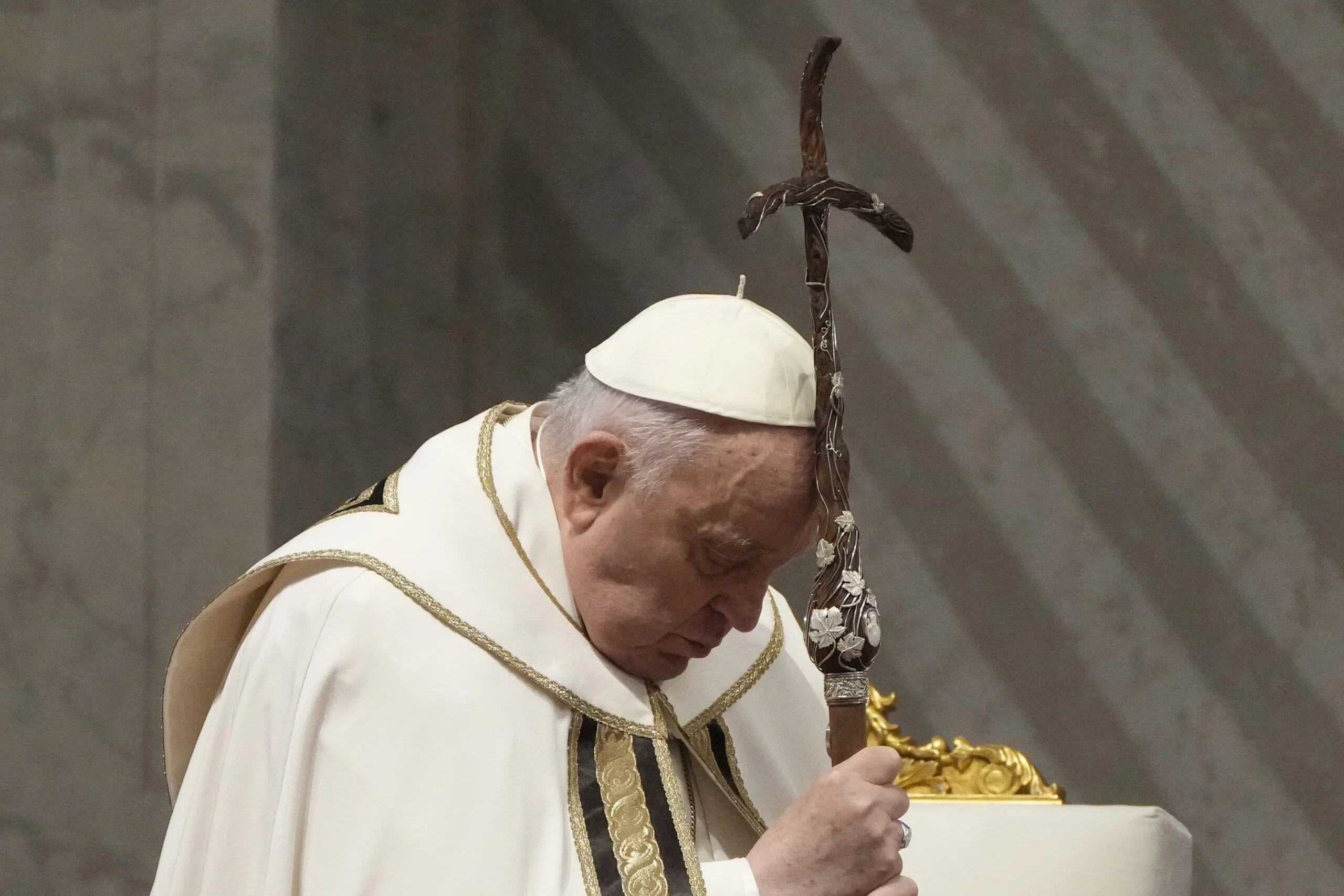 EUR-GEN VATICANO-JUEVES SANTO