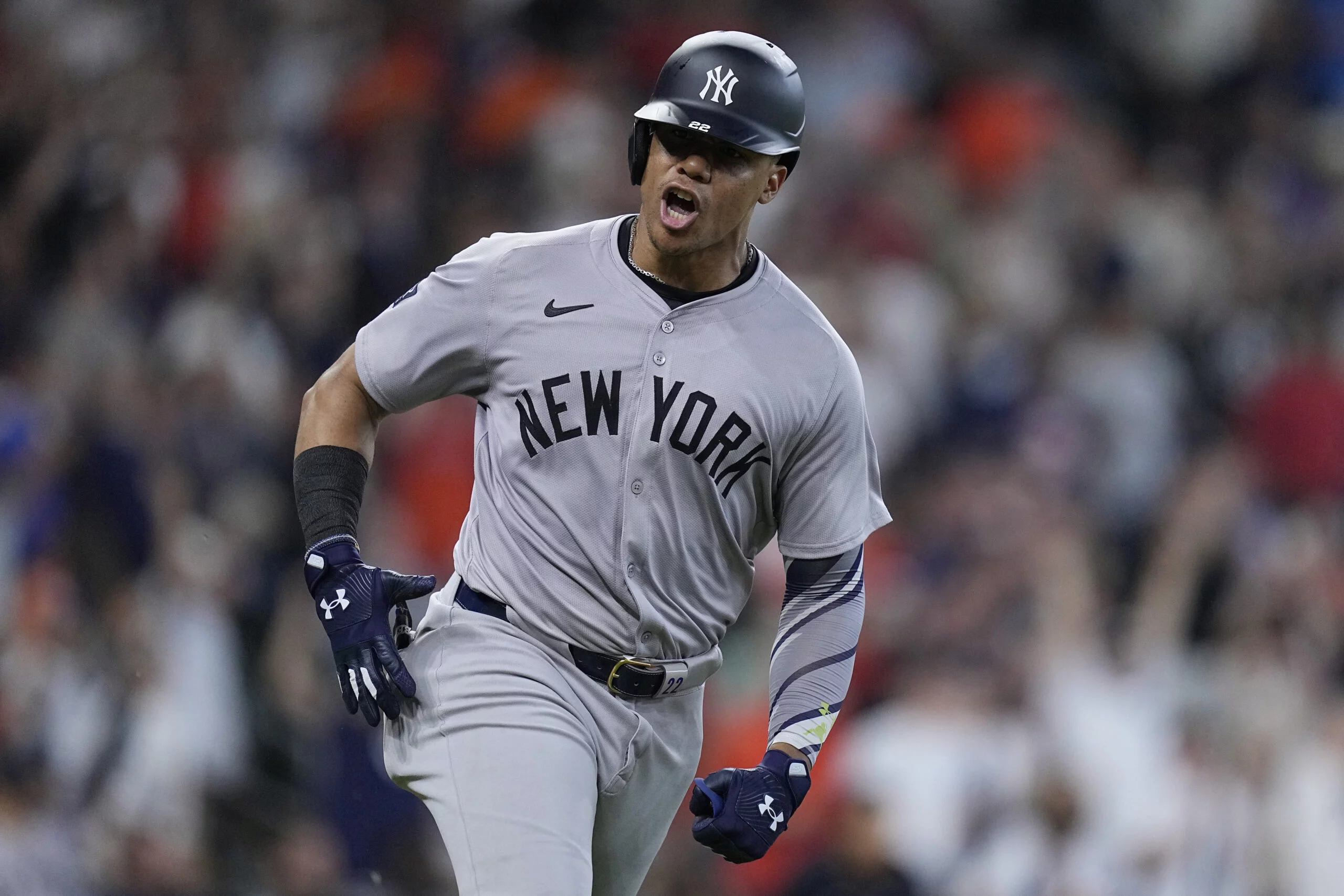 Yankees Astros Baseball