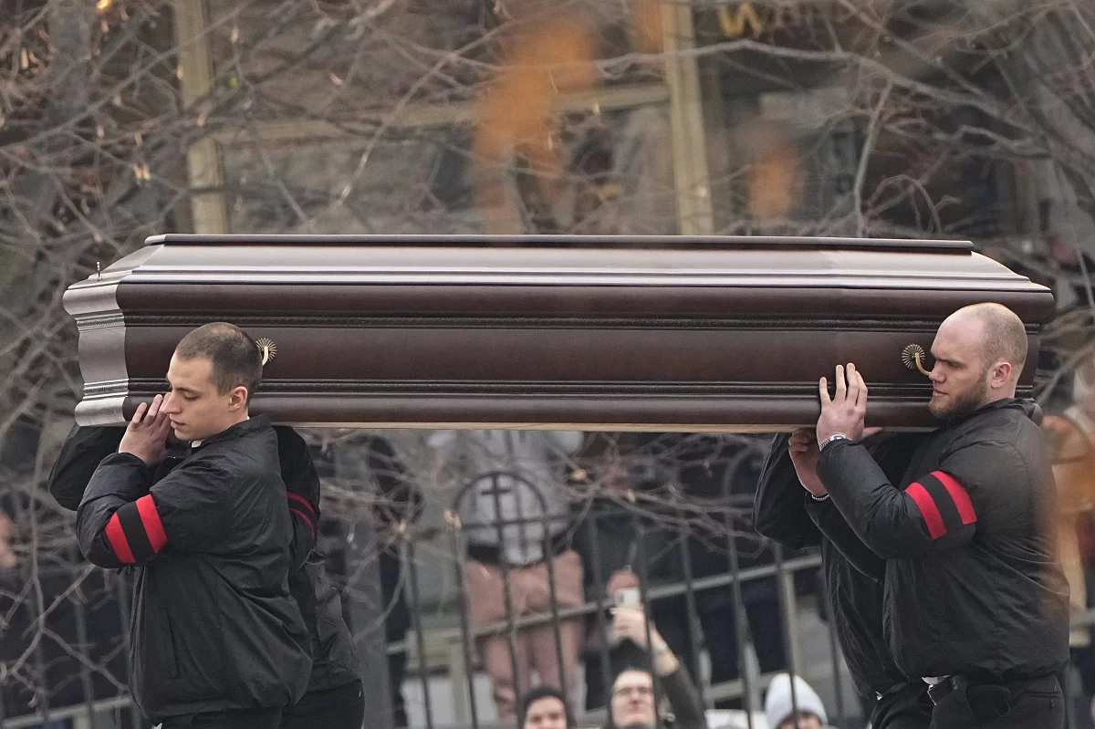 Russia Navalny Funeral