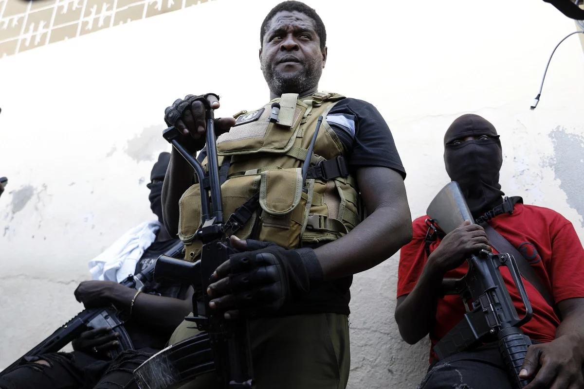 APTOPIX Haiti Violence