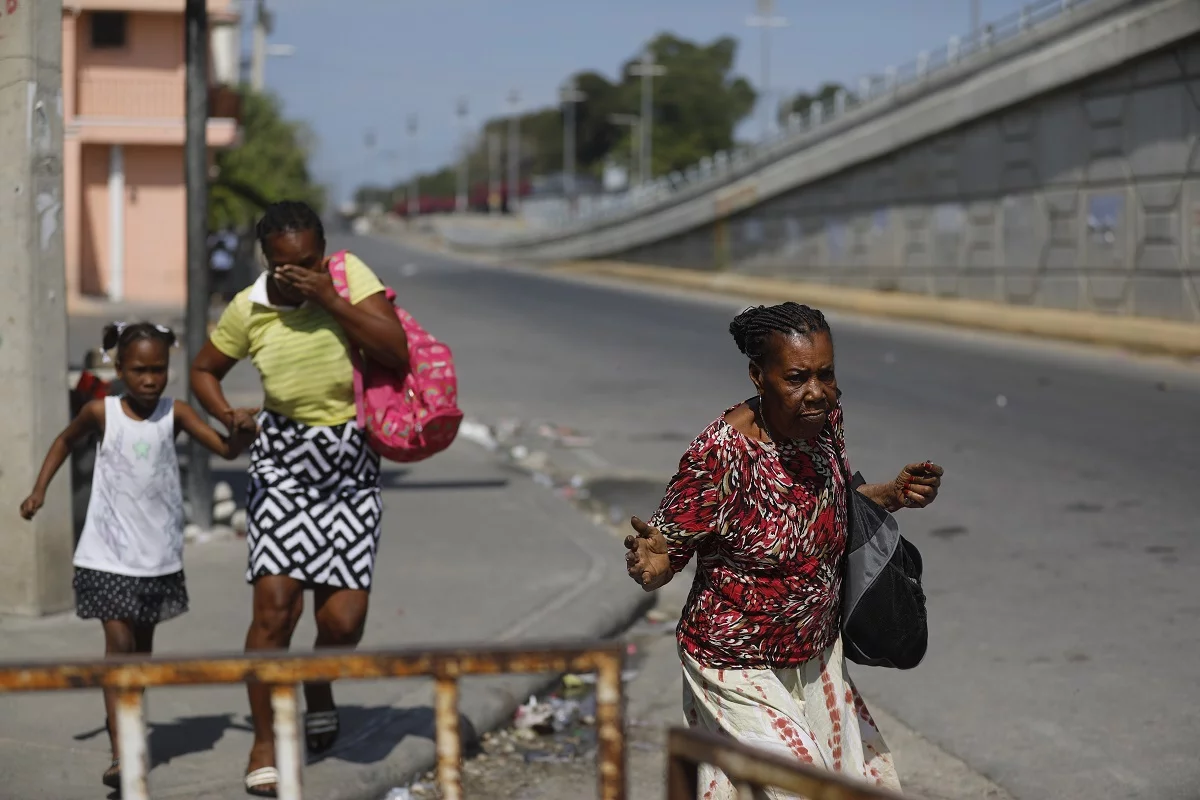 Haiti Violence