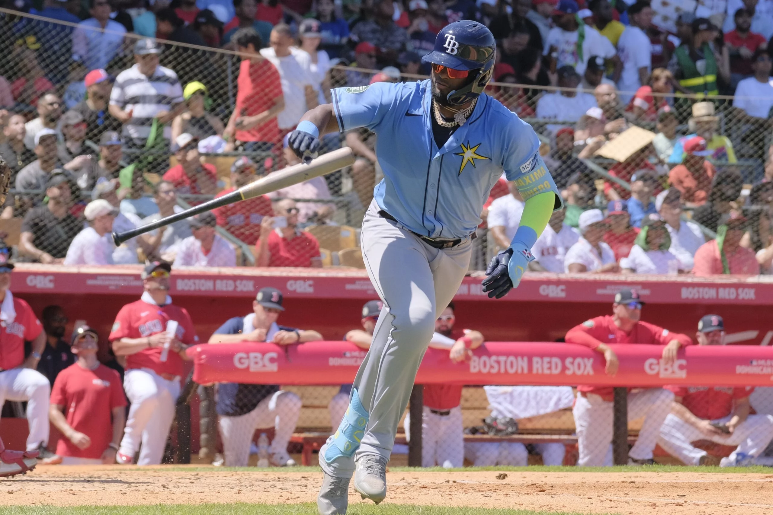 Dominican Republic Red Sox Rays Baseball