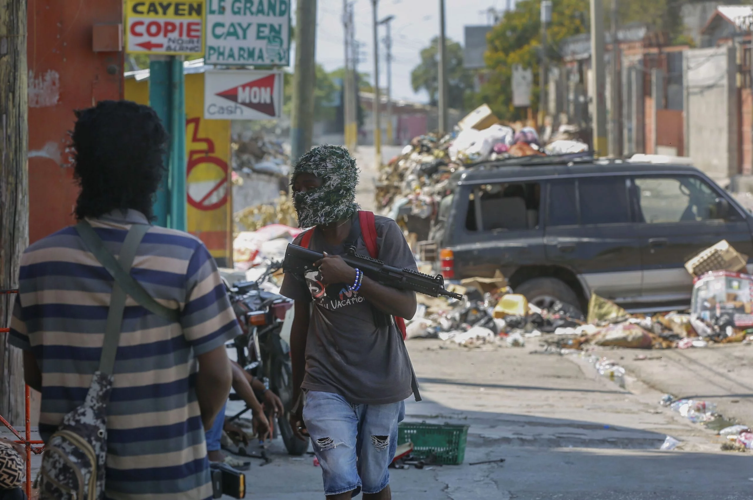 Haiti Rescue-Albom