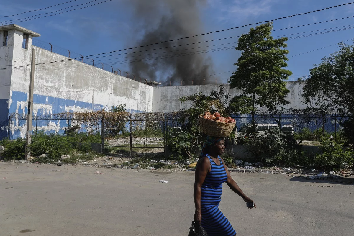 Haiti Violence