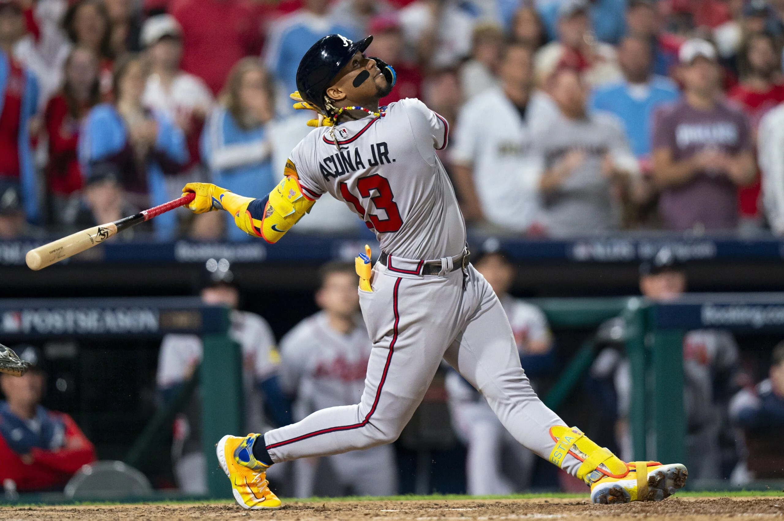 Braves Acuna Baseball