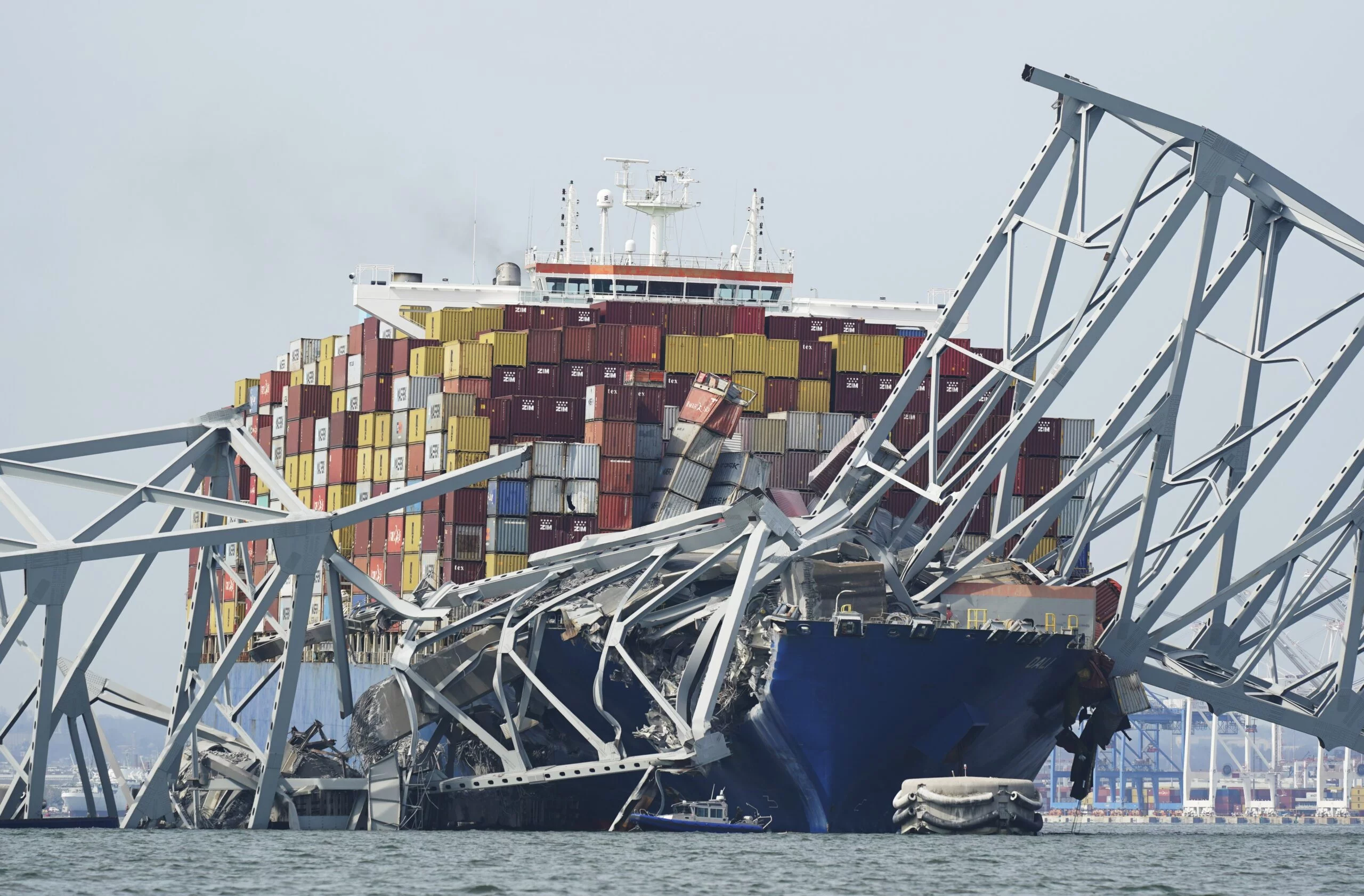 Maryland Bridge Collapse