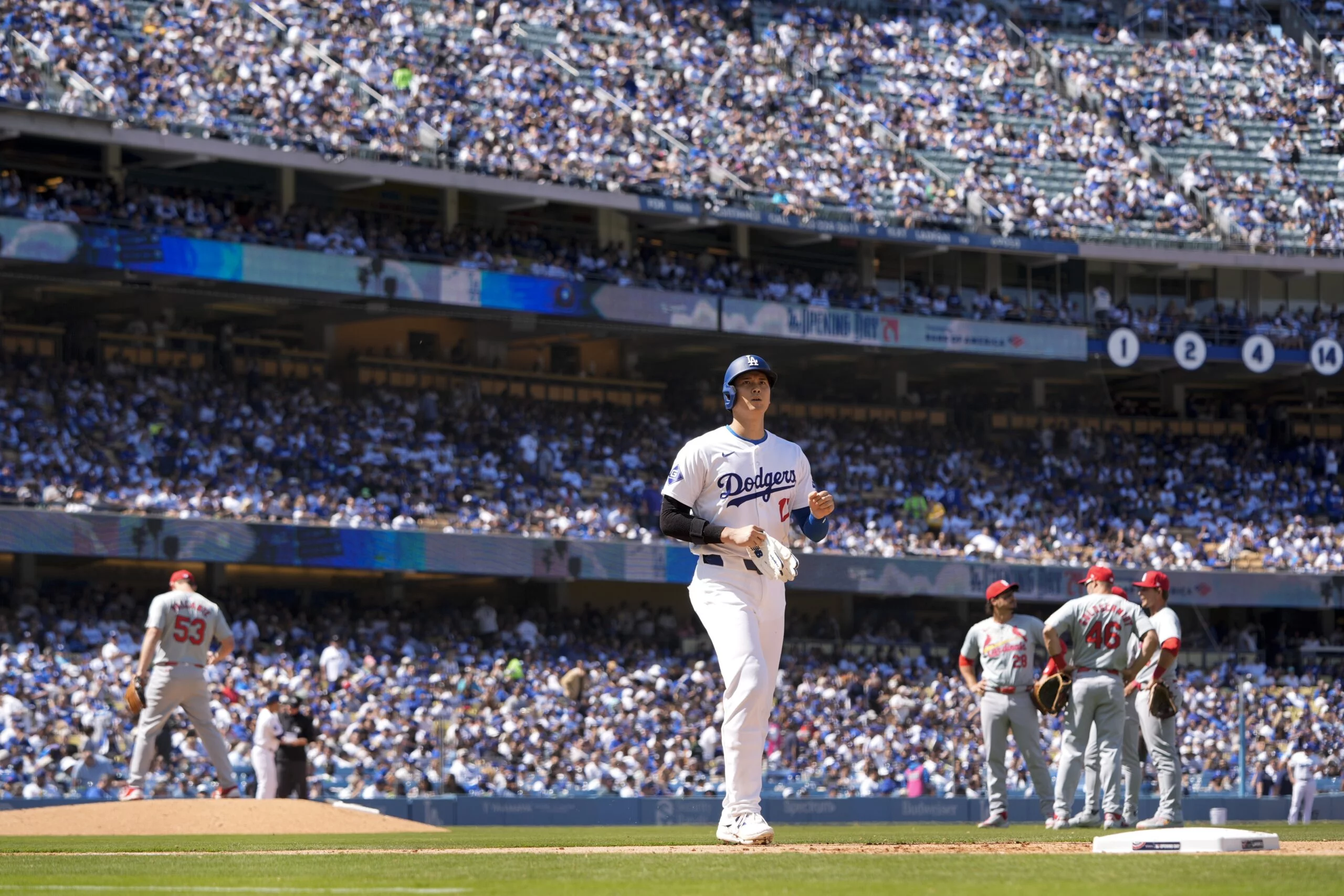 CARDENALES-DODGERS
