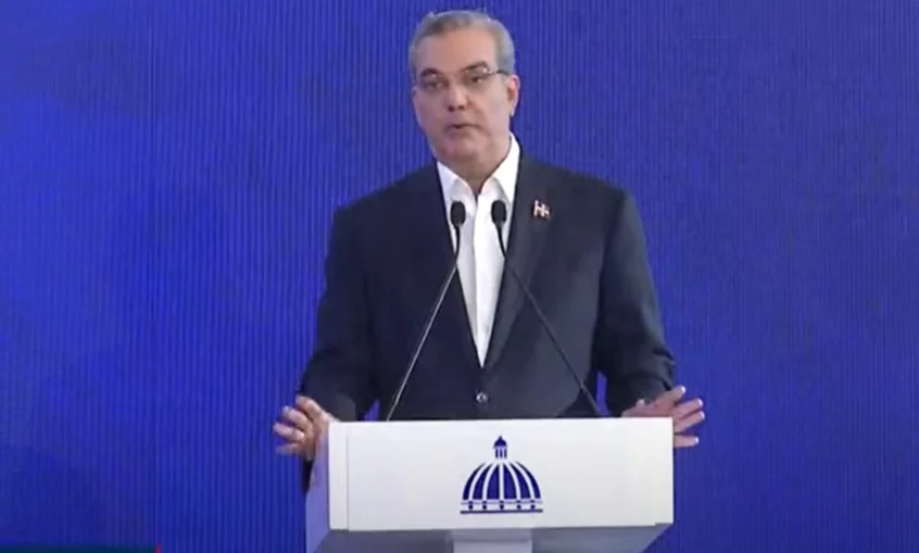 Presidente Luis Abinader en La Semanal.