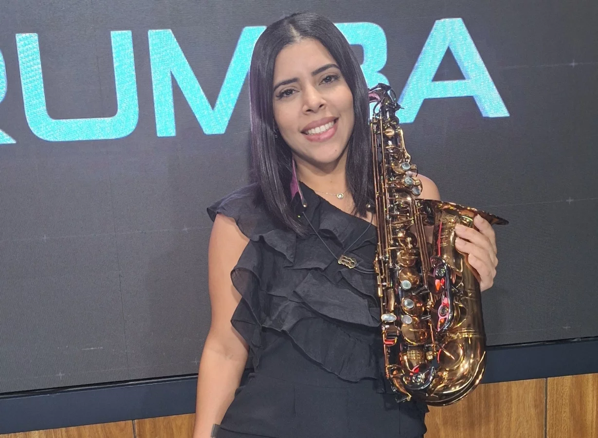 Nayade Macea (Najazz) también es abogada y promueve  la música de excelencia.