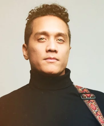 El cantautor y guitarrista dominicano Yasser Tejeda.