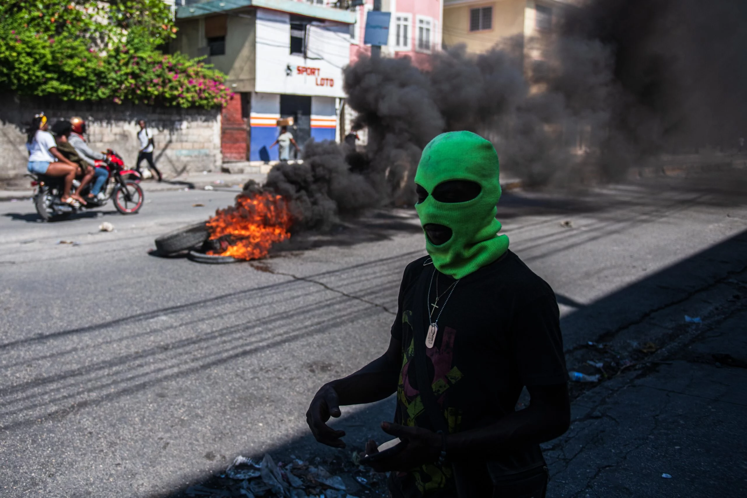La tensión vuelve a Puerto Príncipe con tiroteos entre la Policía y las bandas armadas