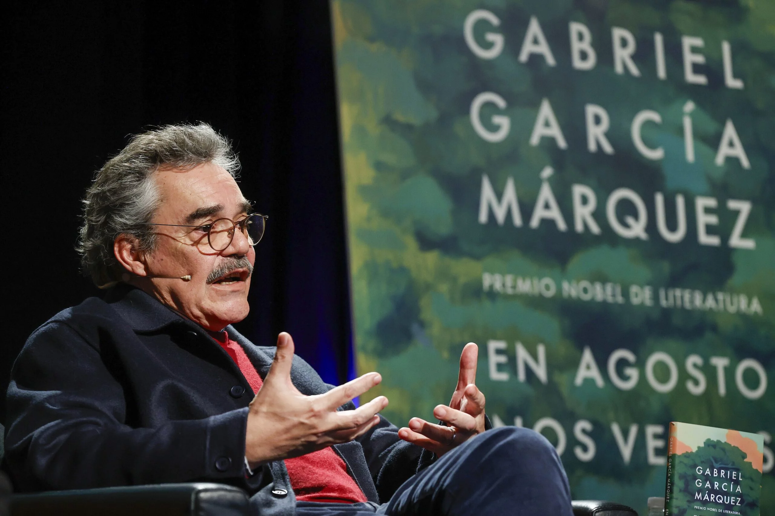 Hijos de García Márquez presentan la novela inédita de su padre, 'En agosto nos vemos'