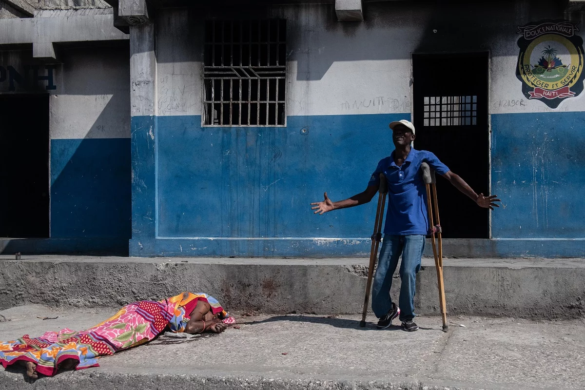 Aparente normalidad en las calles de Puerto Príncipe tras intensos tiroteos de la víspera