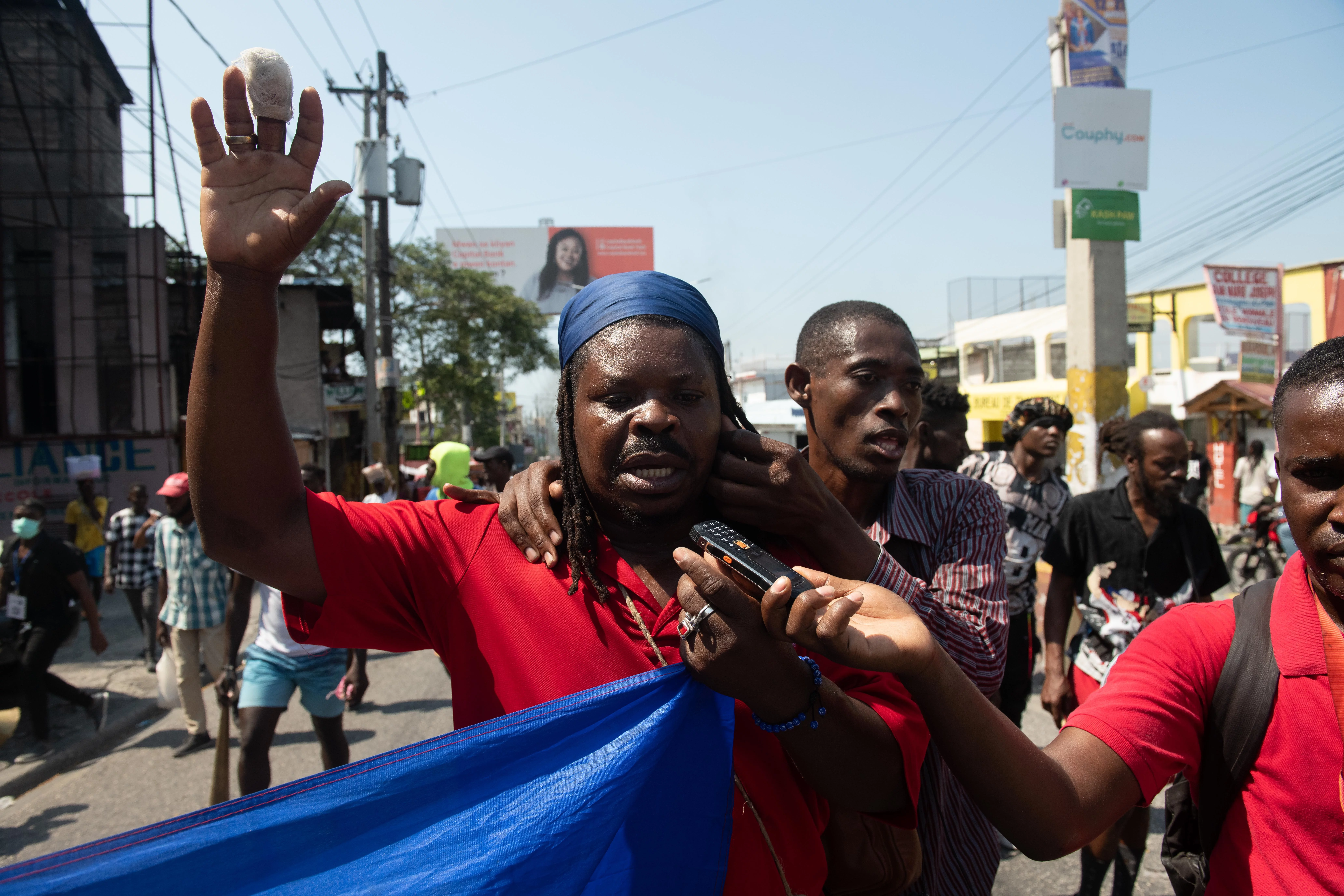 EE.UU. espera que el nombramiento del nuevo líder haitiano suceda "sin más demora"